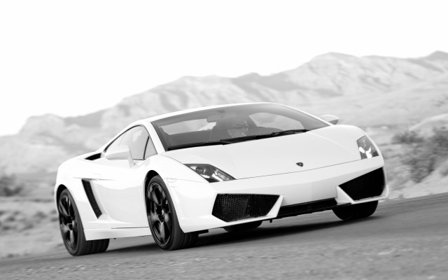 Lamborghini Gallardo LP 560-4. Desktop wallpaper