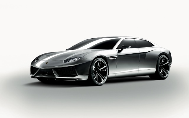 Lamborghini Estoque Sedan Sports Car. Desktop wallpaper