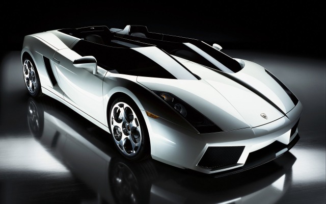 Lamborghini Concept S. Desktop wallpaper