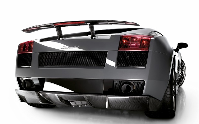 Lamborghini Gallardo Superleggera. Desktop wallpaper