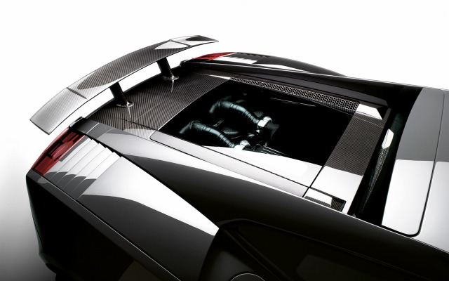 Lamborghini Gallardo Superleggera. Desktop wallpaper