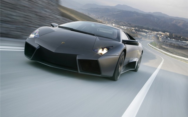 Lamborghini Reventon. Desktop wallpaper