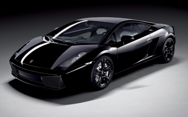 Lamborghini Gallardo Nera. Desktop wallpaper