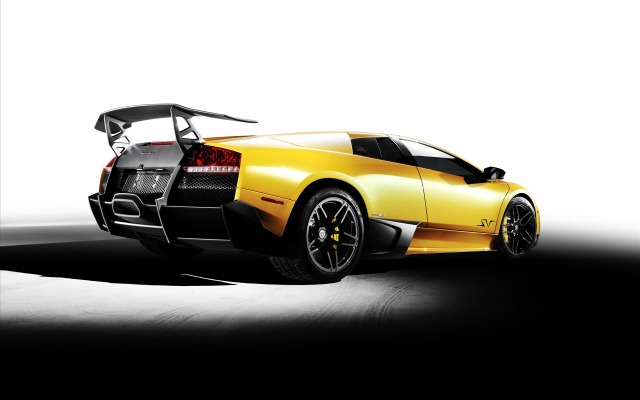 Lamborghini Murciélago LP 670-4 SuperVeloce. Desktop wallpaper