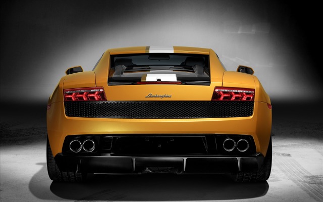 Lamborghini Gallardo LP 550-2 Valentino Balboni. Desktop wallpaper