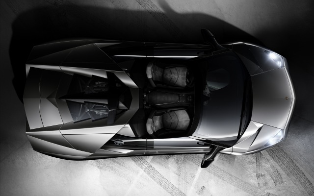 Lamborghini Reventon Roadster. Desktop wallpaper