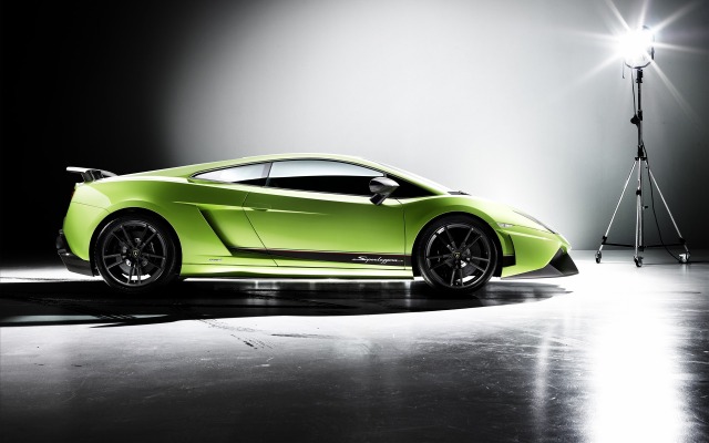 Lamborghini Gallardo LP 570-4 Superleggera 2011. Desktop wallpaper