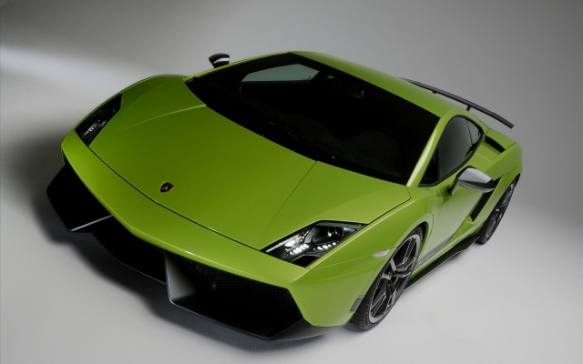 Lamborghini Gallardo LP 570-4 Superleggera 2011. Desktop wallpaper