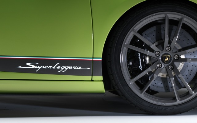 Lamborghini Gallardo LP 570-4 Superleggera 2011. Desktop wallpaper