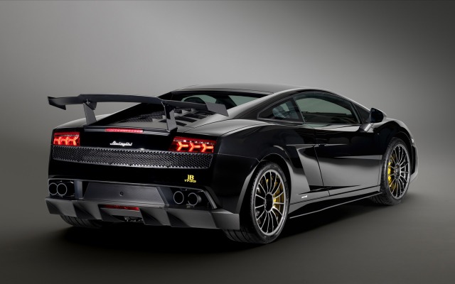 Lamborghini Gallardo LP 570-4 Blancpain. Desktop wallpaper