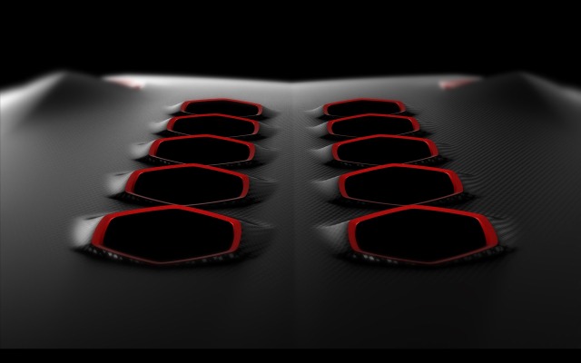 Lamborghini Sesto Elemento Concept 2010. Desktop wallpaper