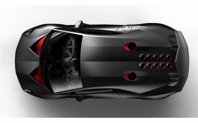 Lamborghini Sesto Elemento Concept 2010. Desktop wallpaper