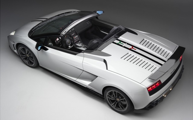 Lamborghini Gallardo LP 570-4 Spyder Performante 2011. Desktop wallpaper