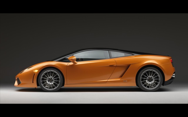 Lamborghini Gallardo LP 560-4 Bicolore. Desktop wallpaper