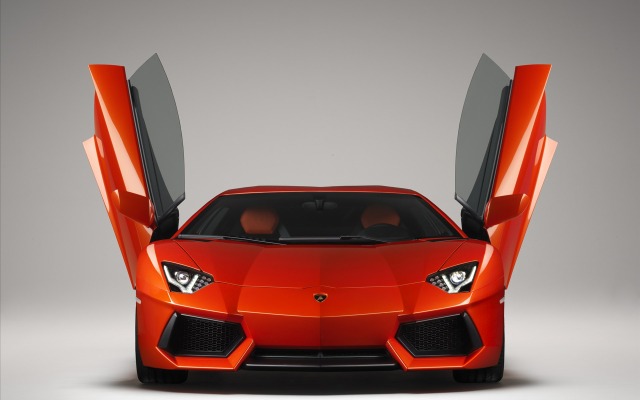 Lamborghini Aventador LP 700-4 2011. Desktop wallpaper