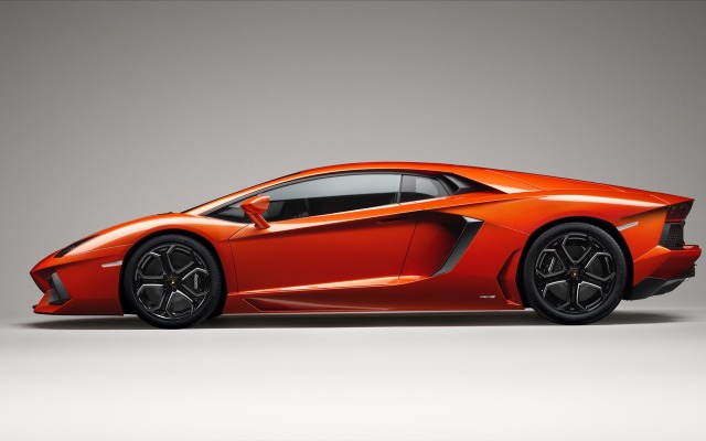 Lamborghini Aventador LP 700-4 2011. Desktop wallpaper