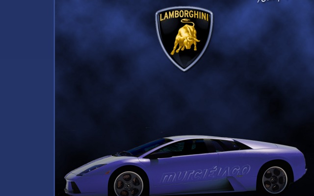 Lamborghini. Desktop wallpaper