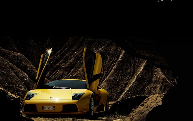 Lamborghini. Desktop wallpaper