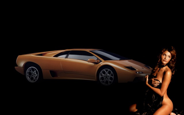 Lamborghini. Desktop wallpaper