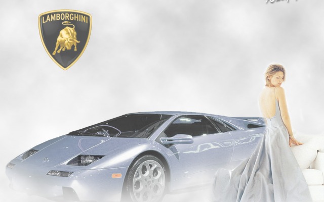 Lamborghini. Desktop wallpaper