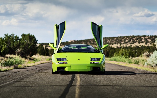 Lamborghini. Desktop wallpaper