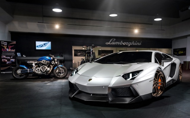 Lamborghini. Desktop wallpaper