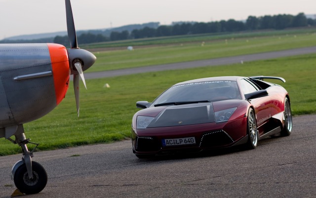 Lamborghini. Desktop wallpaper