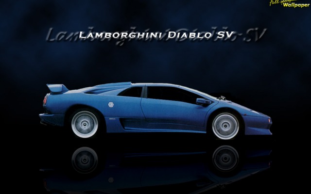 Lamborghini. Desktop wallpaper