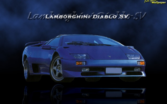 Lamborghini. Desktop wallpaper