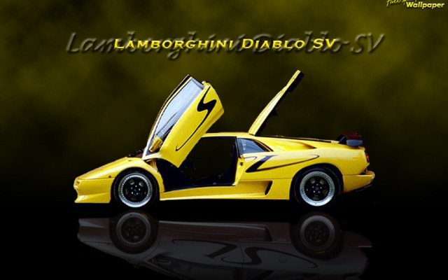 Lamborghini. Desktop wallpaper