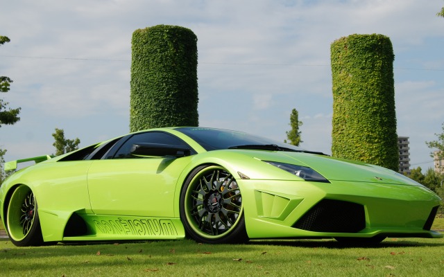 Lamborghini. Desktop wallpaper