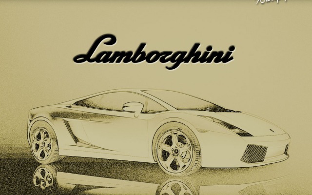 Lamborghini. Desktop wallpaper