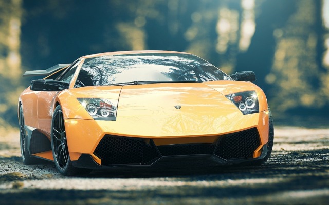 Lamborghini. Desktop wallpaper