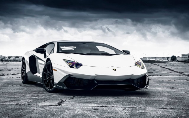 Lamborghini. Desktop wallpaper