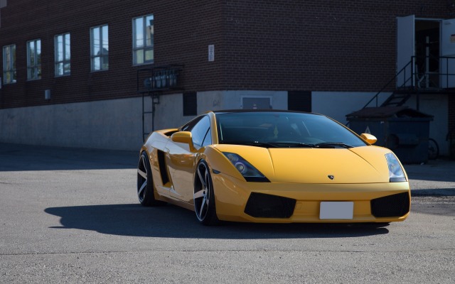 Lamborghini. Desktop wallpaper