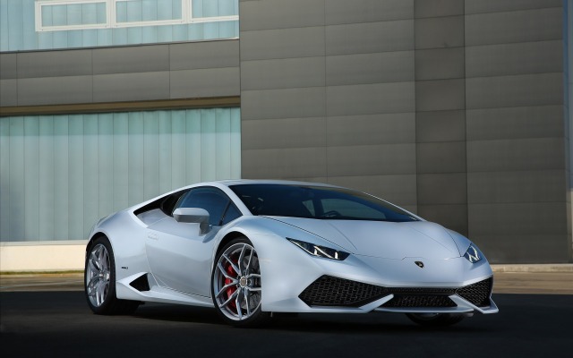 Lamborghini Huracán LP 610-4 2015. Desktop wallpaper