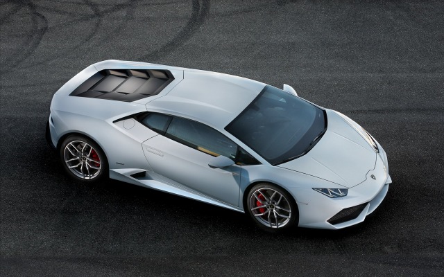 Lamborghini Huracán LP 610-4 2015. Desktop wallpaper