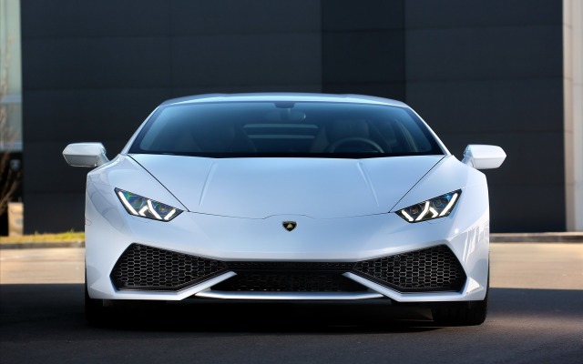 Lamborghini Huracán LP 610-4 2015. Desktop wallpaper