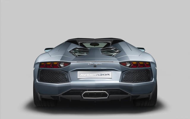 Lamborghini Aventador LP 700-4 Roadster 2014. Desktop wallpaper