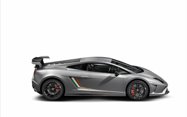 Lamborghini Gallardo LP 570-4 Squadra Corse 2014. Desktop wallpaper