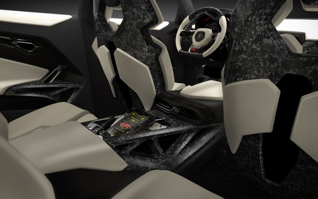 Lamborghini Urus Concept 2012. Desktop wallpaper
