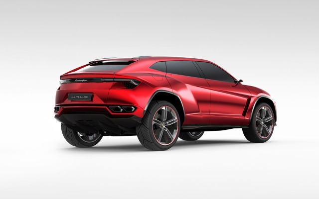 Lamborghini Urus Concept 2012. Desktop wallpaper