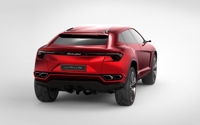 Lamborghini Urus Concept 2012. Desktop wallpaper