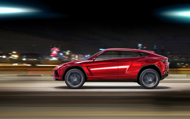 Lamborghini Urus Concept 2012. Desktop wallpaper