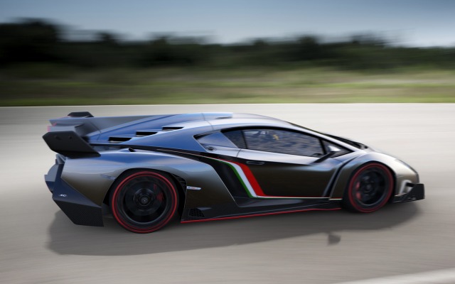 Lamborghini Veneno 2013. Desktop wallpaper