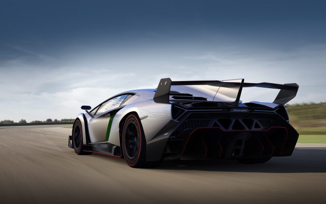 Lamborghini Veneno 2013. Desktop wallpaper