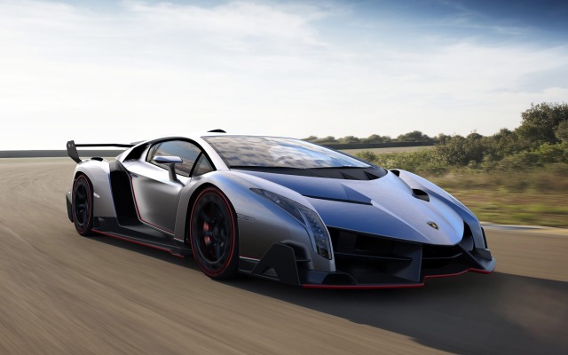 Lamborghini Veneno 2013. Desktop wallpaper