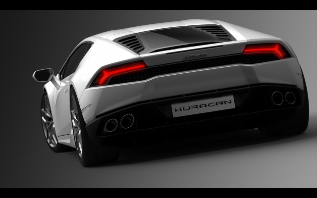 Lamborghini Huracan LP 610-4 2014. Desktop wallpaper