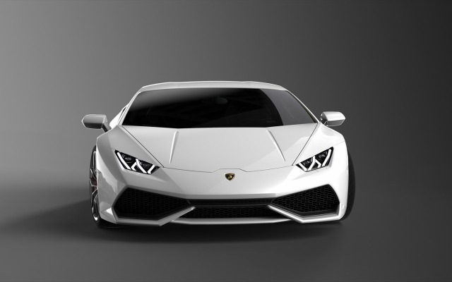 Lamborghini Huracan LP 610-4 2014. Desktop wallpaper
