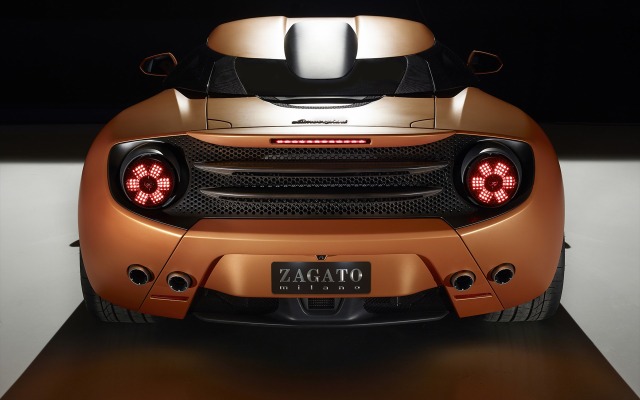 Lamborghini 5-95 Zagato 2014. Desktop wallpaper